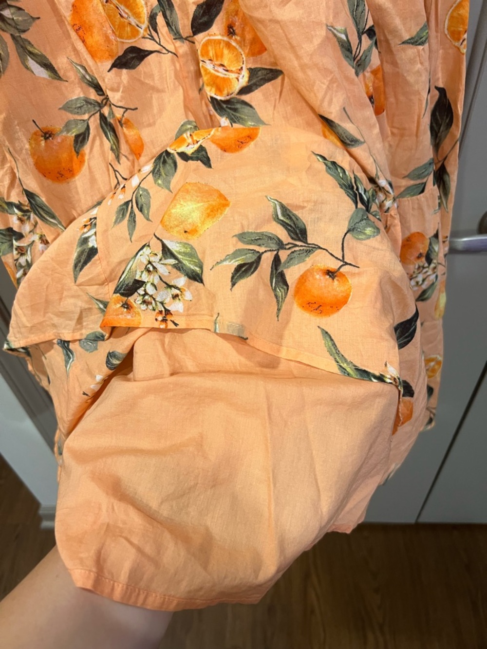 LOFT Petite Orange Harvest
Tiered Godet Maxi Skirt in Melon Ice - Picture 6 of 7